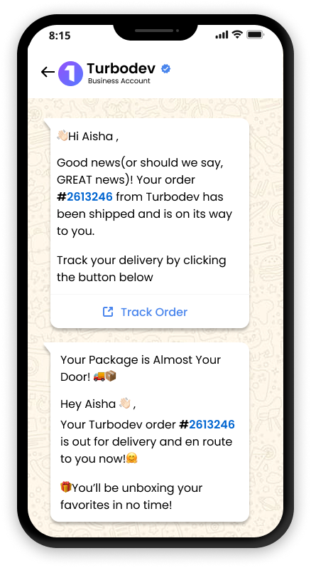 Turbodev iPhone preview
