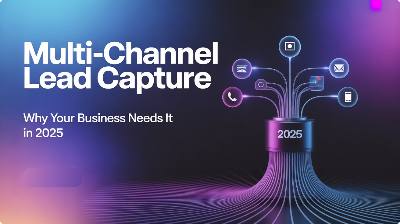 Multi-Channel Lead Capture: Why Your Business Needs It in 2025