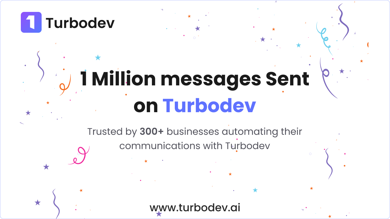 We Just Hit 1 Million Messages - And We're Just Getting Started