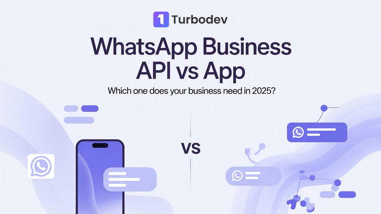 WhatsApp Business API vs WhatsApp Business App: Which One Does Your Business Actually Need in 2025?