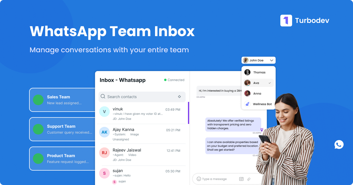WhatsApp Team Inbox for Business: Everything You Need to Know